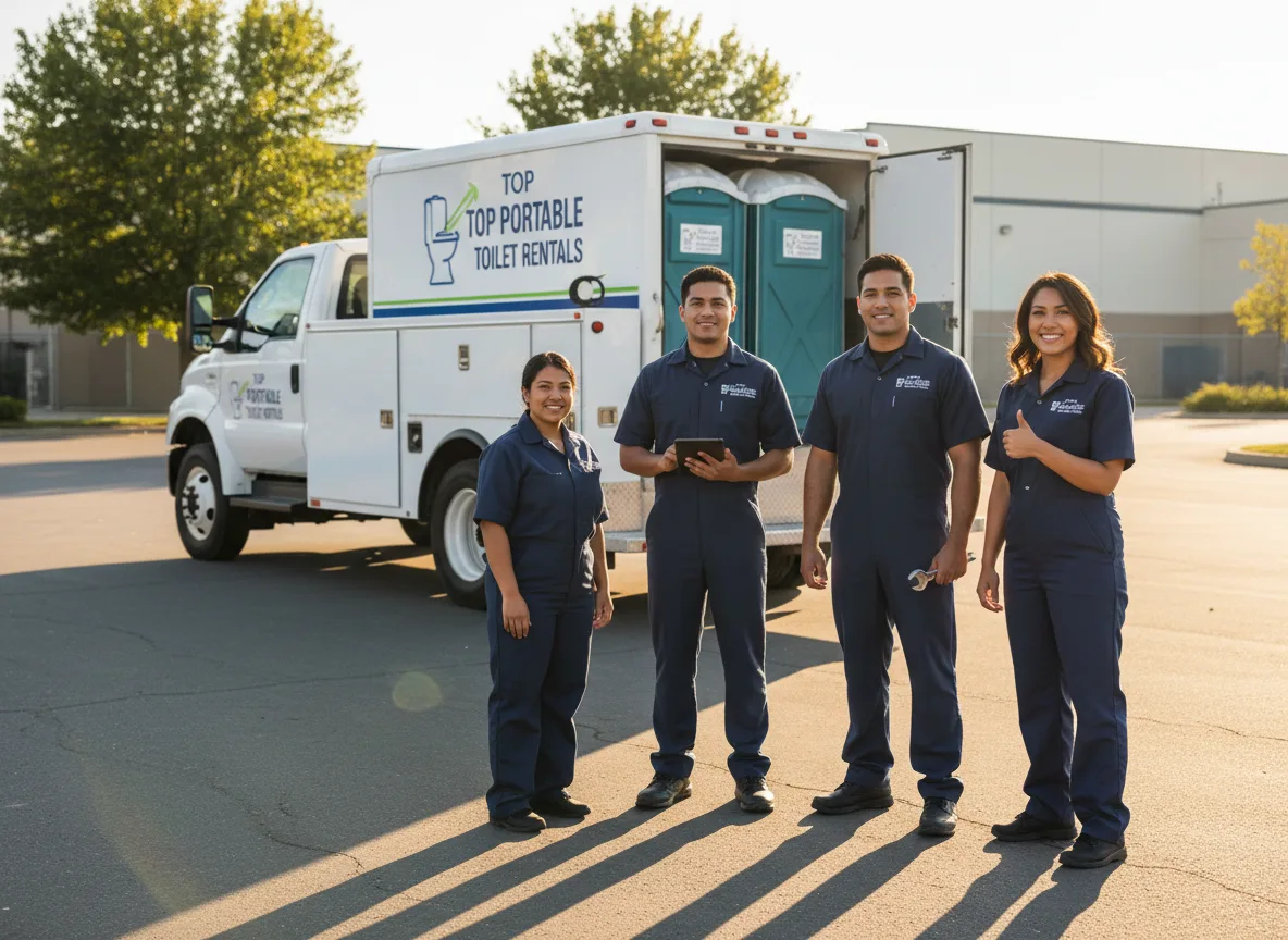 Short Term Porta Potty Rental company in Branford, CT